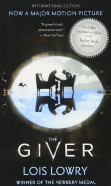 Lois Lowry - The Giver [antikvár]