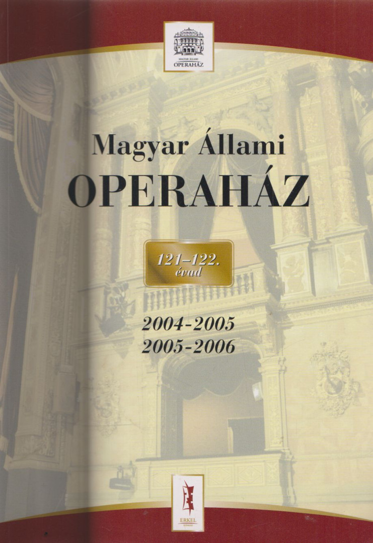 KARCZAG MÁRTON - Magyar Állami Operaház 121-122. évad [antikvár]