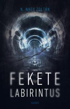 N. Nagy Zoltán - Fekete labirintus [eKönyv: epub, mobi]