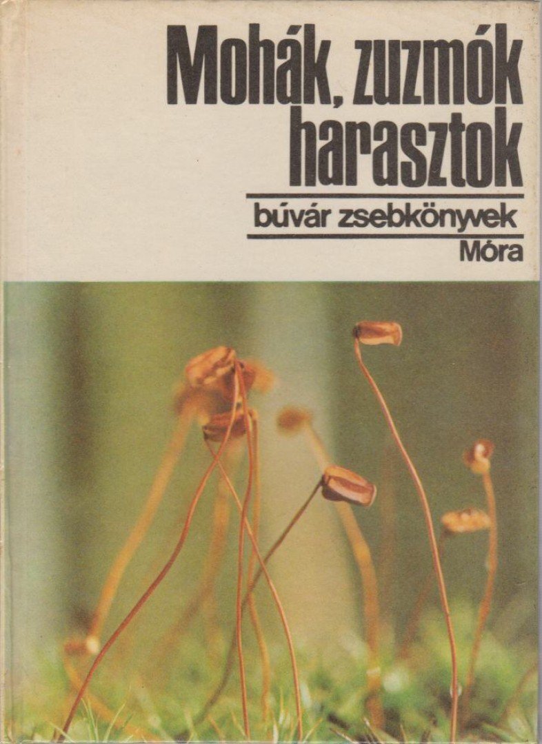 DR. SIMON TIBOR - Mohák, zuzmók, harasztok [antikvár]