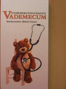 Dr. Alexy Miklós - Gyermekgyógyászati vademecum [antikvár]