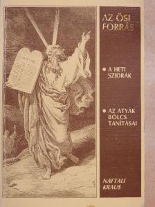 Naftali Kraus - Az ősi forrás [antikvár]