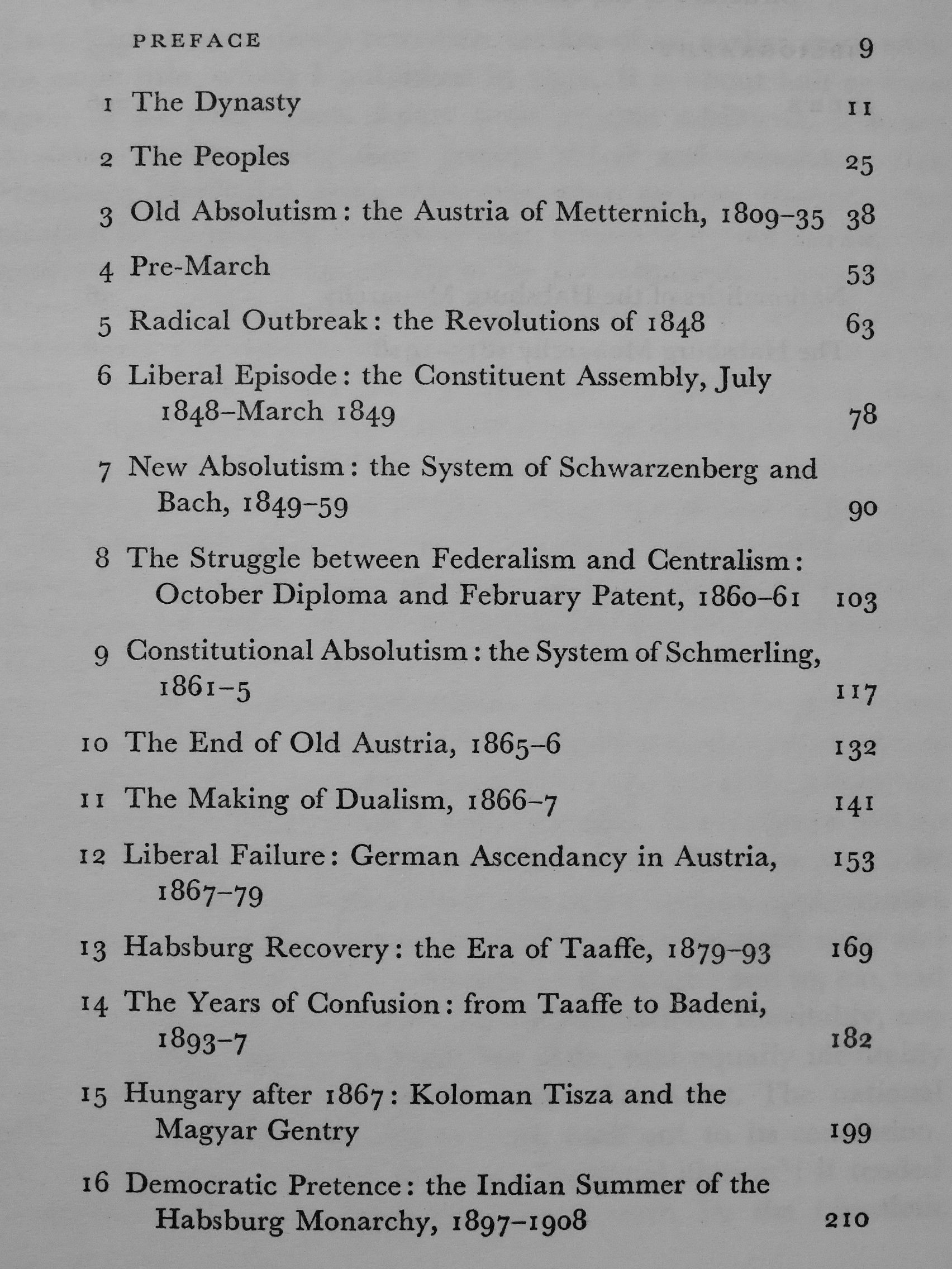 A. J. P. Taylor - The Habsburg Monarchy 1809-1918 [antikvár]