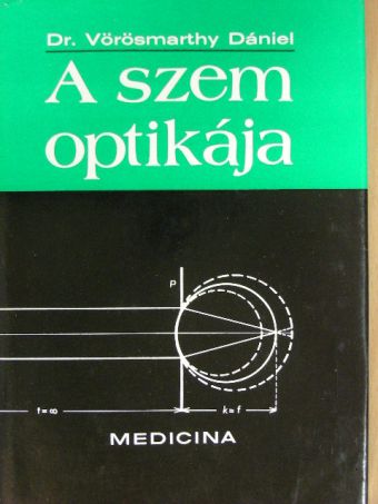 Dr. Györffy István - A szem optikája [antikvár]