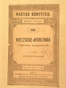 Nietzsche - Nietzsche-aforizmák [antikvár]