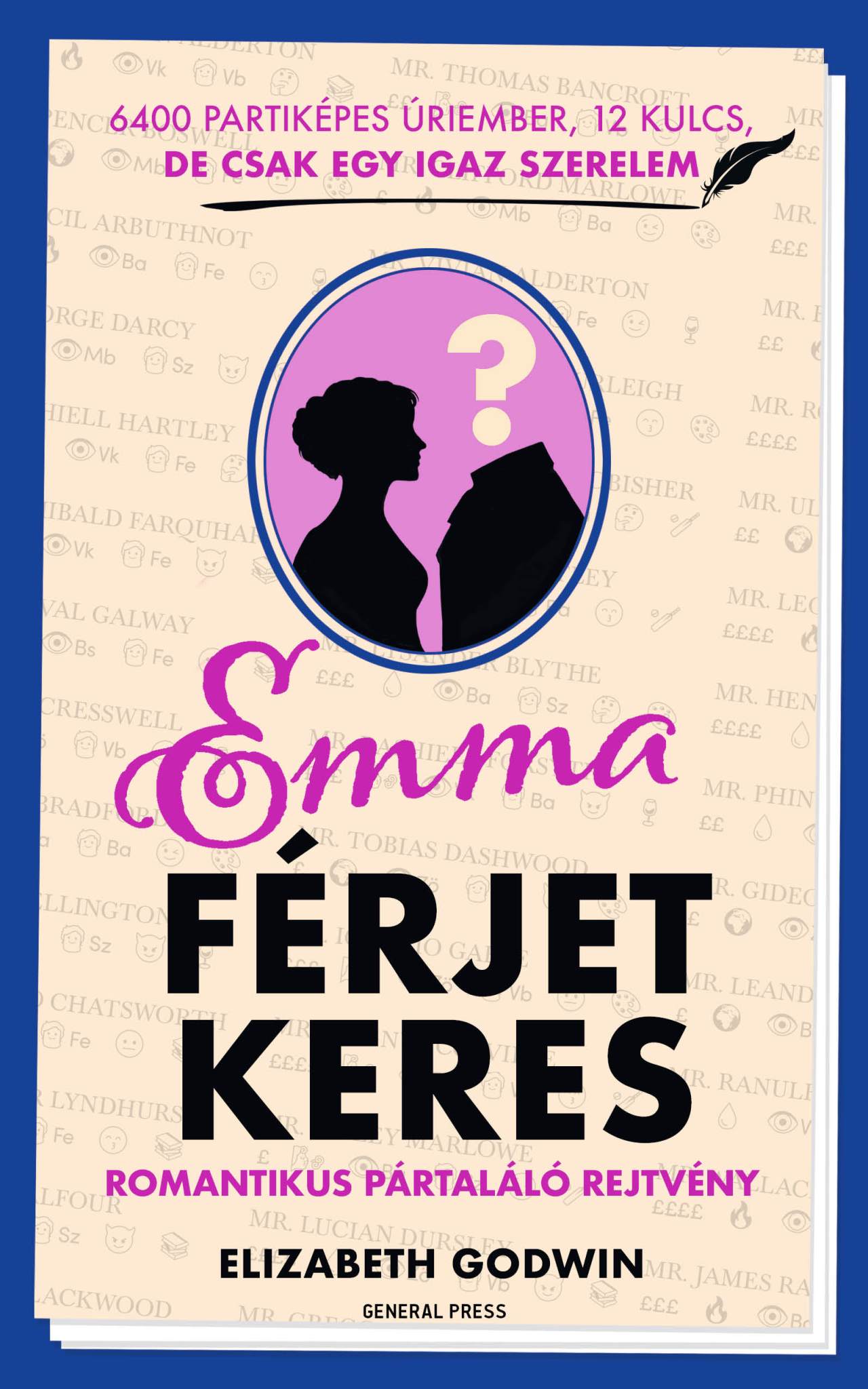 Elizabeth Godwin - Emma férjet keres