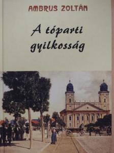 Ambrus Zoltán - A tóparti gyilkosság [antikvár]