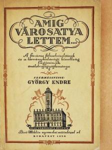 Dr. Bagyó János - Amíg városatya lettem... [antikvár]