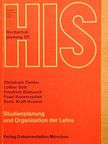 Christoph Oehler - Studienplanung und Organisation der Lehre [antikvár]