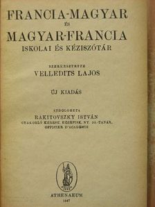 Francia-magyar és magyar-francia iskolai és kézi szótár [antikvár]