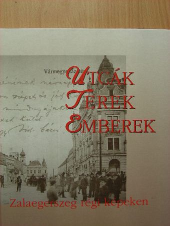 Utcák, terek, emberek [antikvár]