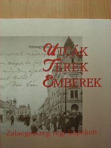 Utcák, terek, emberek [antikvár]