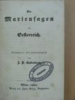 J. P. Kaltenbaeck - Die Mariensagen in Oesterreich (gótbetűs) [antikvár]