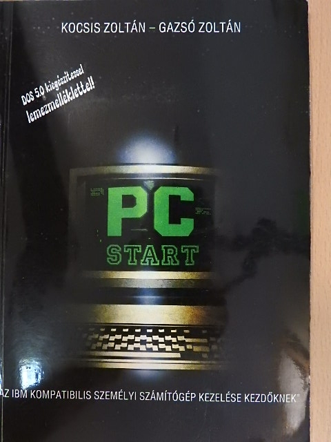 Gazsó Zoltán - PC-Start - lemezzel [antikvár]