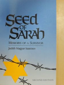 Judith Magyar Isaacson - Seed of Sarah [antikvár]