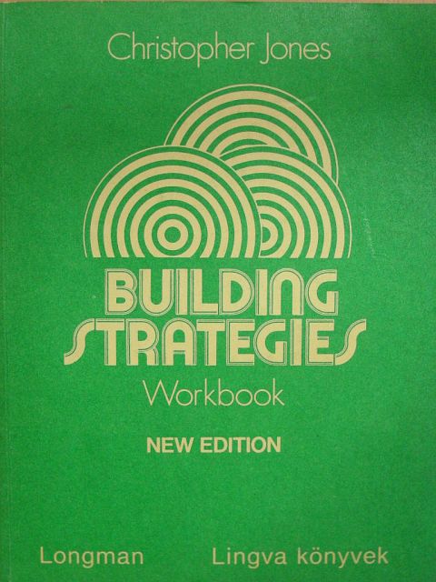 Cristopher Jones - Building Strategies - Workbook [antikvár]