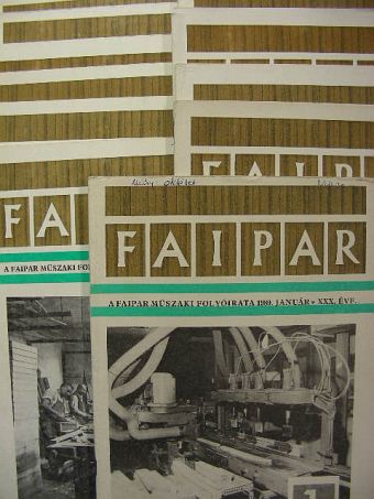 Faipar 1980. (nem teljes évfolyam) [antikvár]