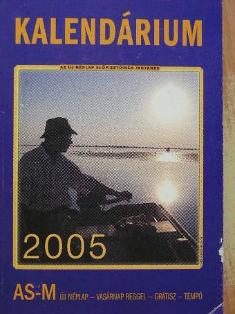 Kalendárium 2005 [antikvár]