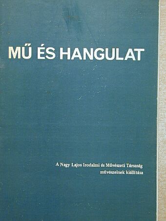 Mű és hangulat [antikvár]