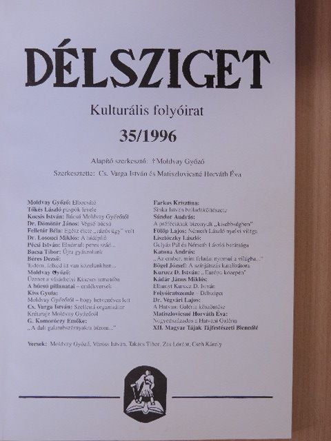Bacsa Tibor - Délsziget 35. [antikvár]