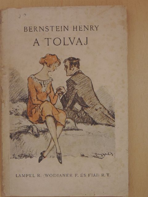 Bernstein Henry - A tolvaj [antikvár]