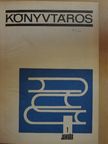 Farkas Lászlóné - Könyvtáros 1972. január-december [antikvár]