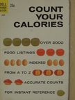 Count Your Calories [antikvár]