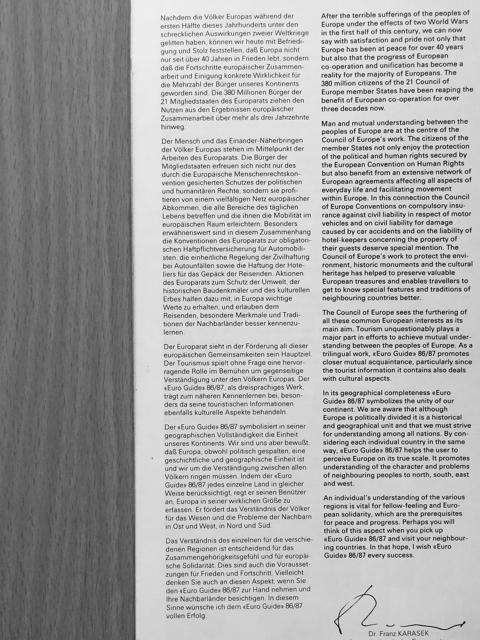 Dr. W. Ziehr - Euro Guide 86/87 [antikvár]