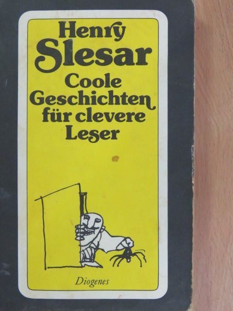 Henry Slesar - Coole Geschichten für clevere Leser [antikvár]