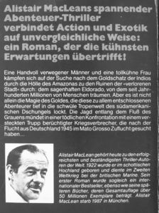 Alistair MacLean - Fluss des Grauens [antikvár]