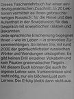 Klaus Günther - Taschenlehrbuch Russisch [antikvár]