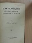 Mezey Bertalan - Elektromótorok [antikvár]