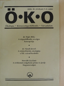 Deseő Éva - ÖKO 2000/1-2. [antikvár]