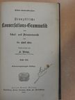 Dr. Emil Otto - Französische Konversations-Grammatik I-II. (gótbetűs) [antikvár]