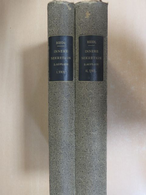 Dr. R. Paltauf - Innere Sekretion 1-2. [antikvár]