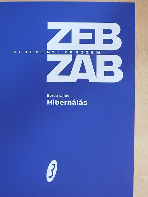 Borda Lajos - Hibernálás [antikvár]