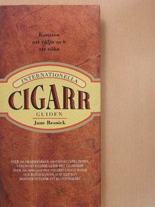 Jane Resnick - Internationella Cigarrguiden  [antikvár]