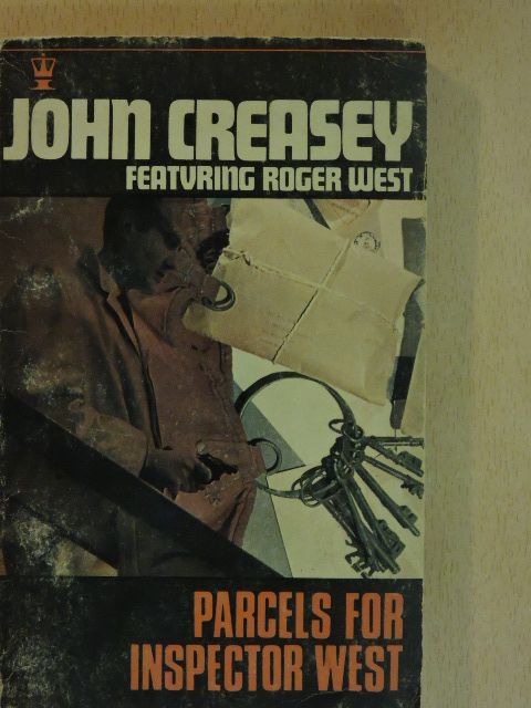 John Creasey - Parcels for Inspector West [antikvár]