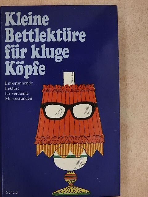 Antonio Machado - Kleine Bettlektüre für kluge Köpfe [antikvár]