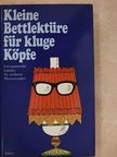 Antonio Machado - Kleine Bettlektüre für kluge Köpfe [antikvár]