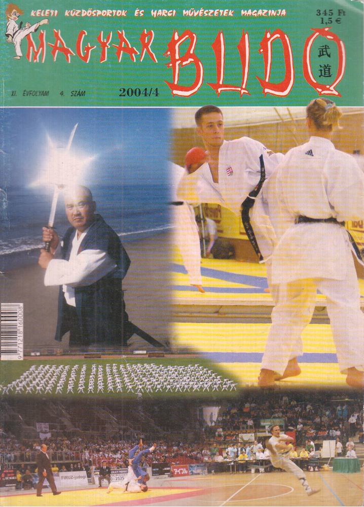 Büki Péter - Magyar Budo 2004/4. [antikvár]