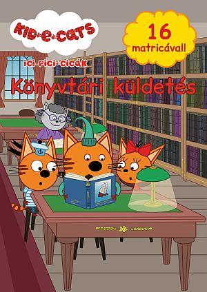 .- - Ici-pici cicák - Könyvtári küldetés