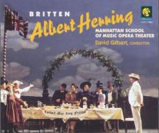BRITTEN - ALBERT HERRING 2CD DAVID GILBERT