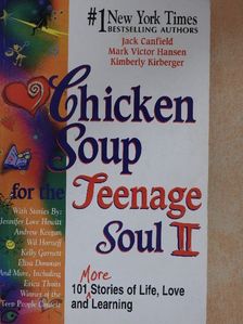 Jack Canfield - Chicken Soup for the Teenage Soul II. [antikvár]