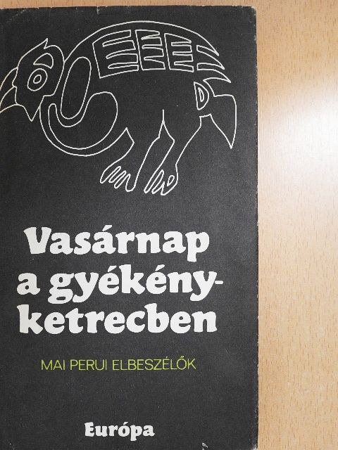 Alfredo Bryce Echenique - Vasárnap a gyékényketrecben [antikvár]