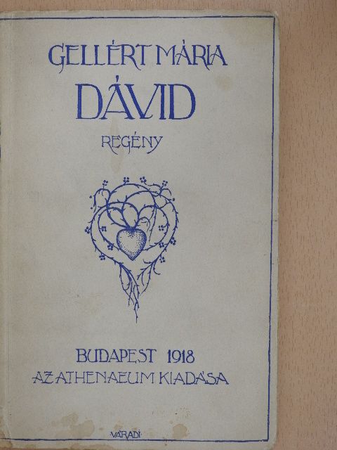Gellért Mária - Dávid [antikvár]