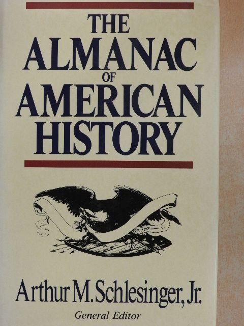 The Almanac of American History [antikvár]