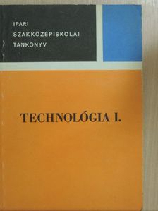 Fodor László - Technológia I. [antikvár]