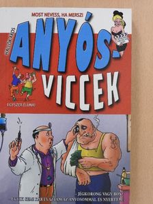 Hallók Ákos - Anyósviccek [antikvár]
