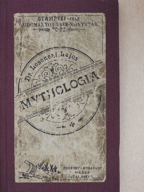 Dr. Losonczi Lajos - Mythologia [antikvár]